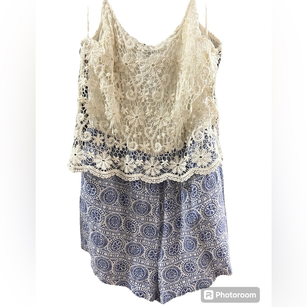 The Impeccable Pig romper size Medium